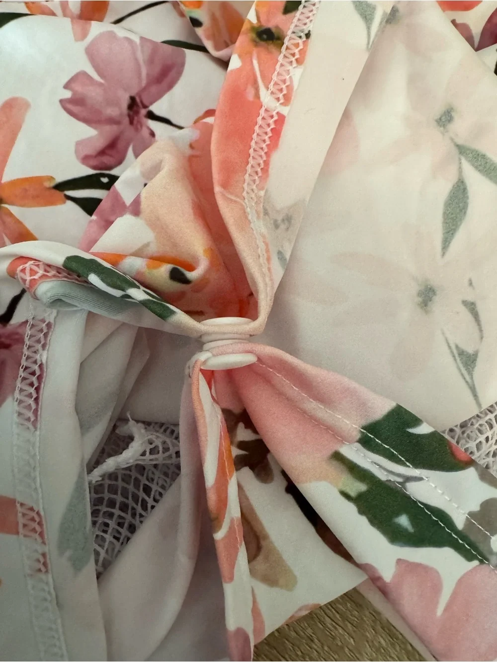 Dainty Jewells Girls’ Floral Print Modest Swim Dress NEW Size 2T/3T
